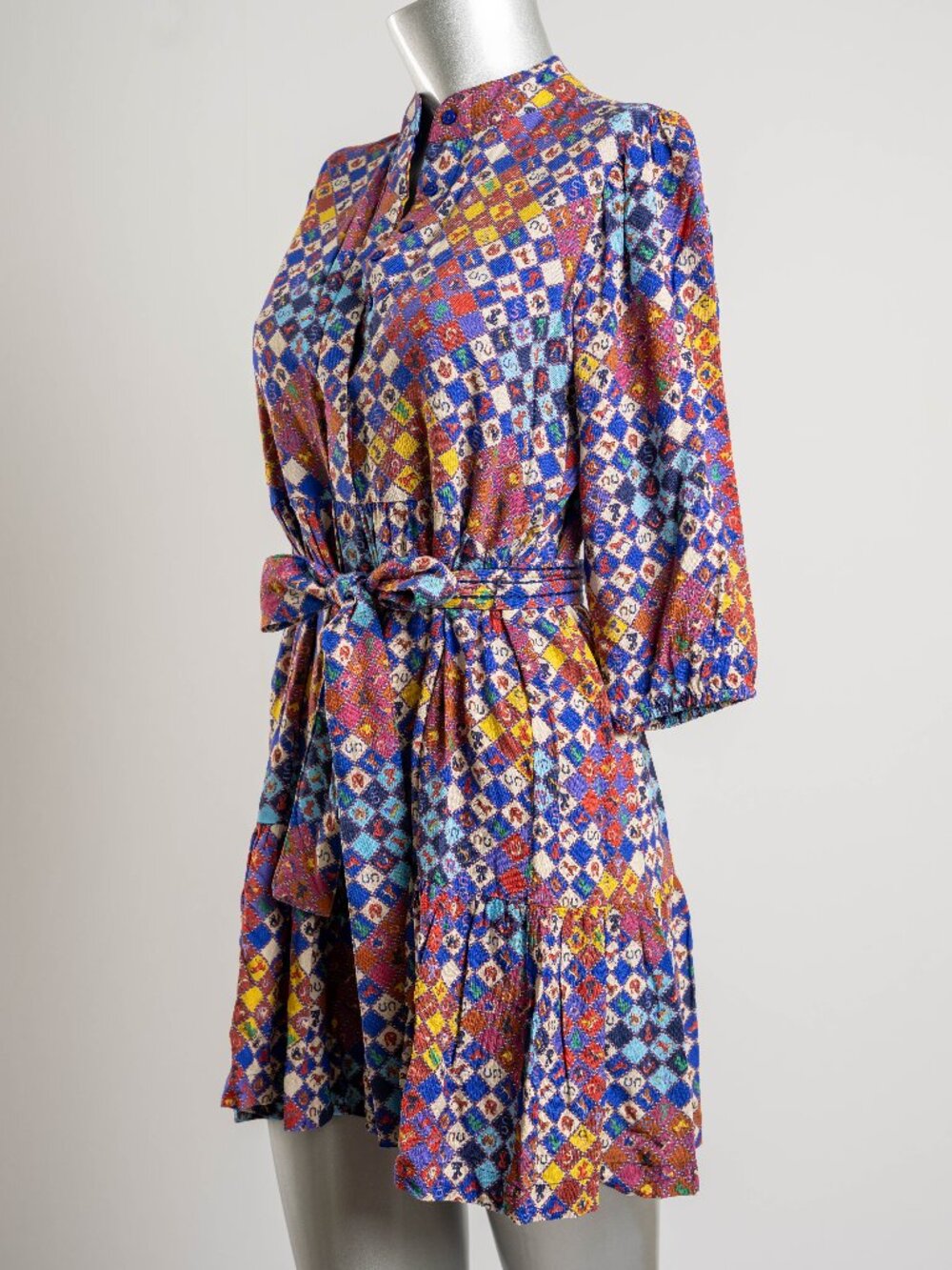 Hazel Mini Dress in Carnival